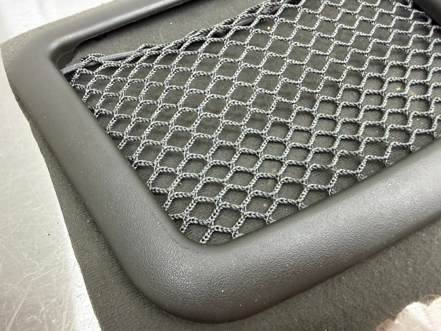 99-04 Ford Mustang Overhead Roof Net Map Basket Pocket Storage OEM 2R33-63502A78-AA, 2R33-63517A88-AA #03