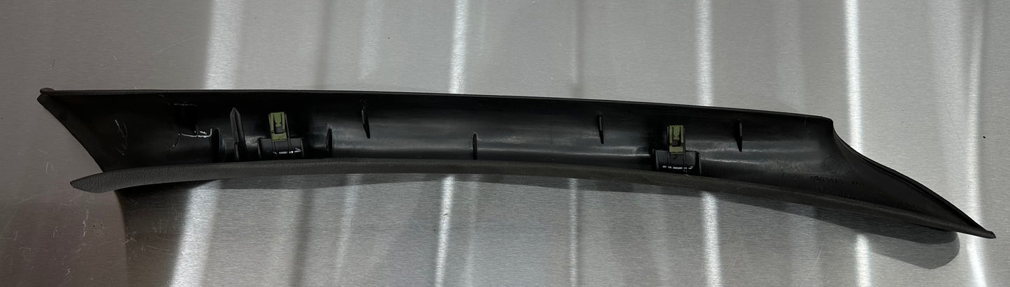 99-04 Ford Mustang LH A Pillar Trim OEM F4ZB-6303513-ADW #01