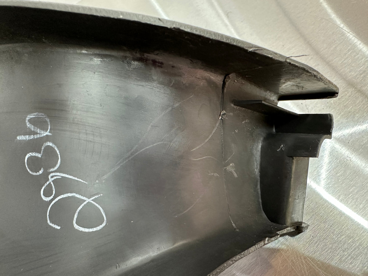 99-04 Ford Mustang Lower Kick Panel LH OEM F5ZB-6302349-AAW #01