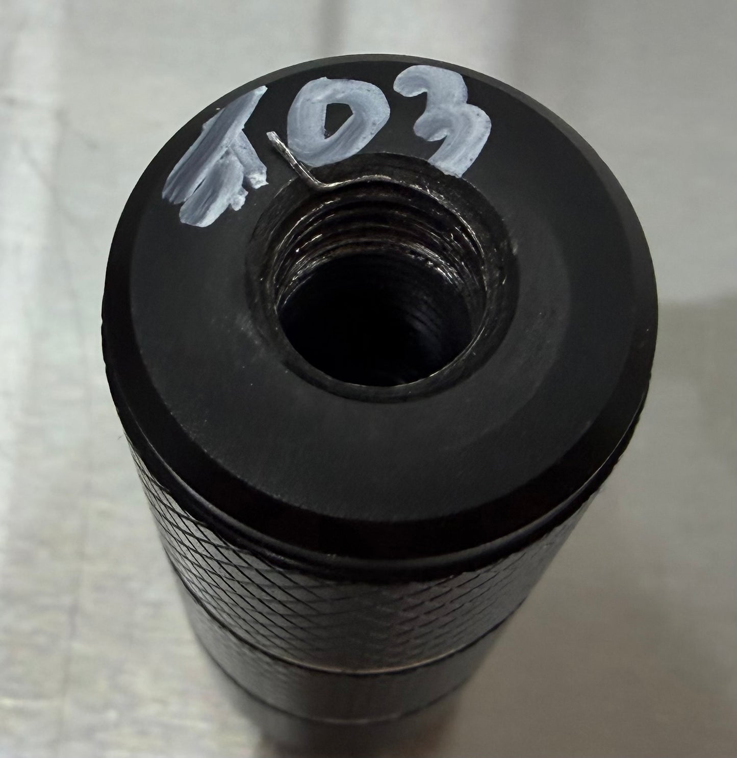Alumnium Shift Knob 12X1.75 Aftermarket #03