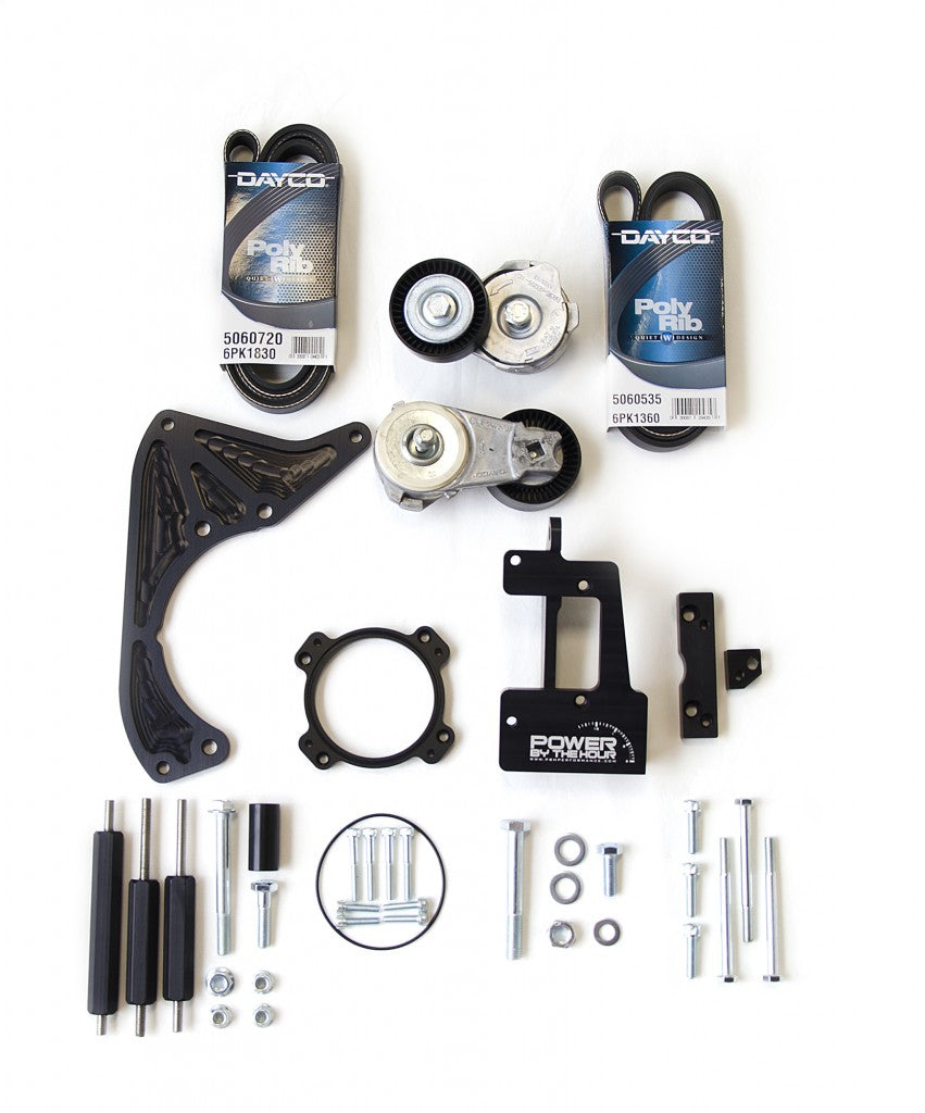 Naturally Aspirated 5.0L Coyote Speed Drive for Modular Ford Compressor