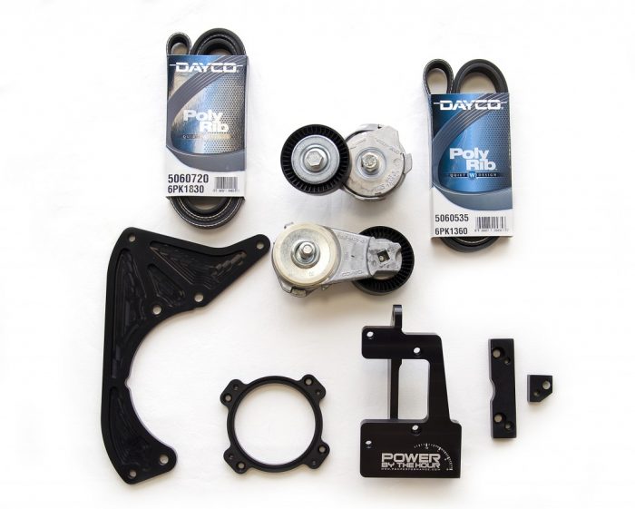 Naturally Aspirated 5.0L Coyote Speed Drive for Modular Ford Compressor