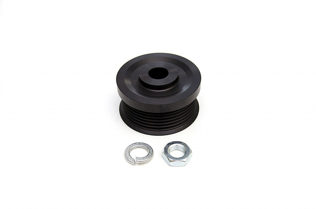 Clutchless Pulley for Coyote Alternator