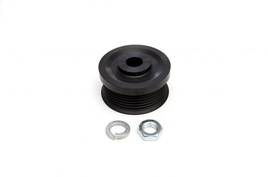 Clutchless Pulley for Coyote Alternator