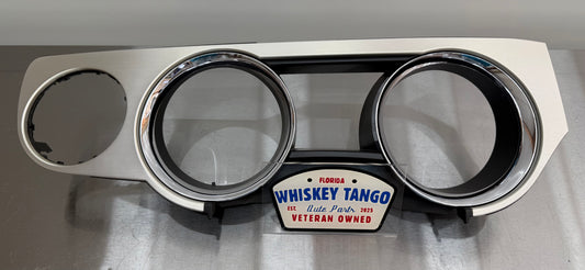 05-14 Ford Mustang Speedometer Instrument Cluster Trim Bezel OEM 63044D70-PIA05 #00