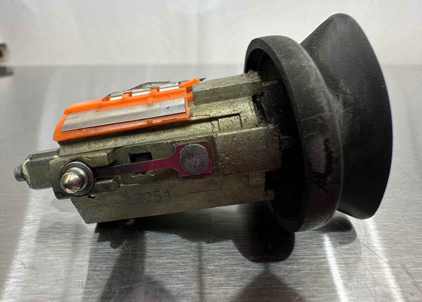 99-04 Ford Mustang Manual 4.6L 2V PATS Passive Anti Theft System ECU Engine Control Unit OEM XL24-11A27-AA, 1R3F-12A650-MC, F7AF-12B525-AA, XR3F-10A855-AA, XR3F10894-ABS, F4ZF-10B885-A, 44ZG-2179 #01