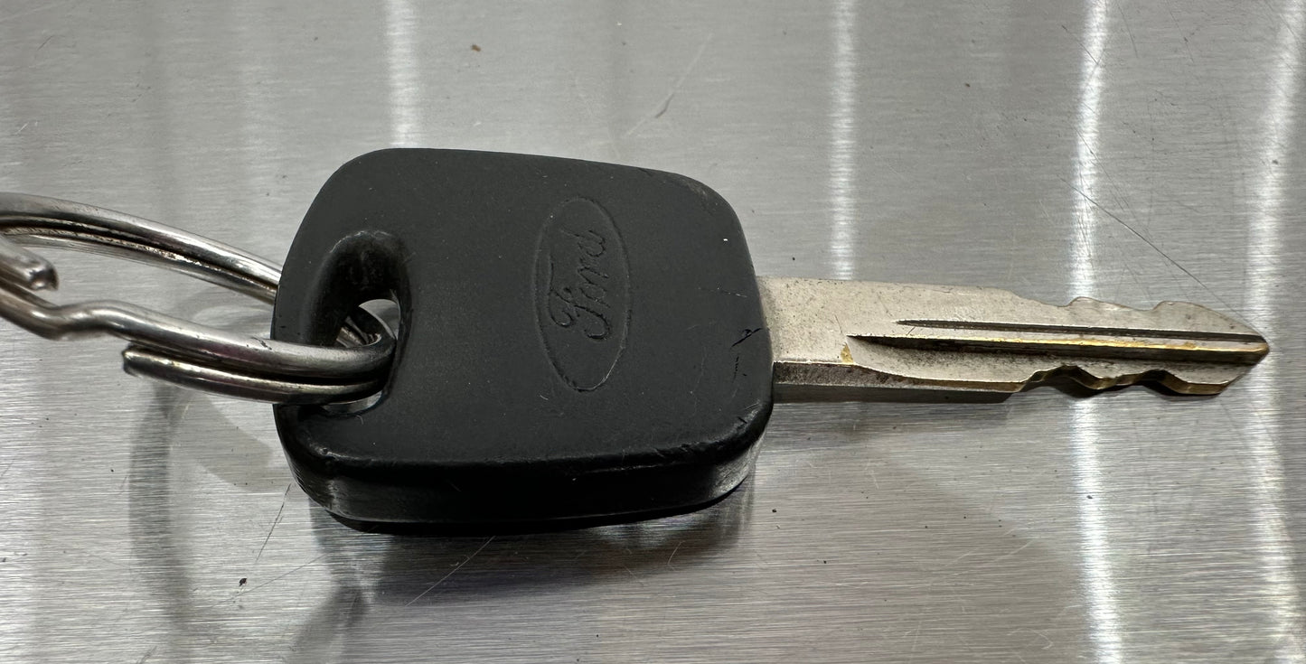 99-04 Ford Mustang Manual 4.6L 2V PATS Passive Anti Theft System ECU Engine Control Unit OEM XL24-11A27-AA, 1R3F-12A650-MC, F7AF-12B525-AA, XR3F-10A855-AA, XR3F10894-ABS, F4ZF-10B885-A, 44ZG-2179 #01