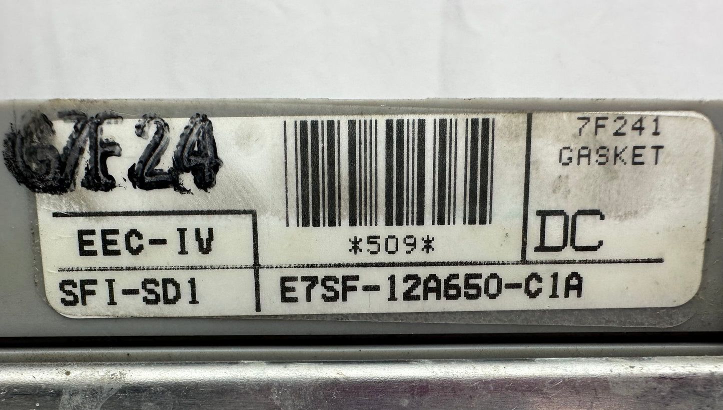 87-88 Ford Mustang 5.0 Speed Density ECU Computer OEM E4LB-14A459-B #01