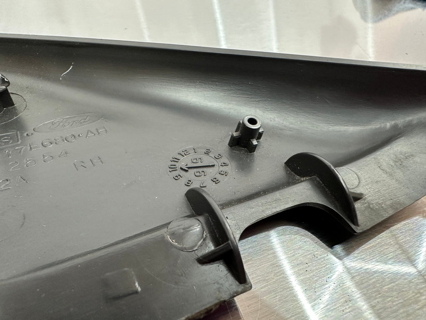 99-04 Ford Mustang Speaker Delete Door Mirror Interior Trim RH OEM F4ZB-17E680- AH #01