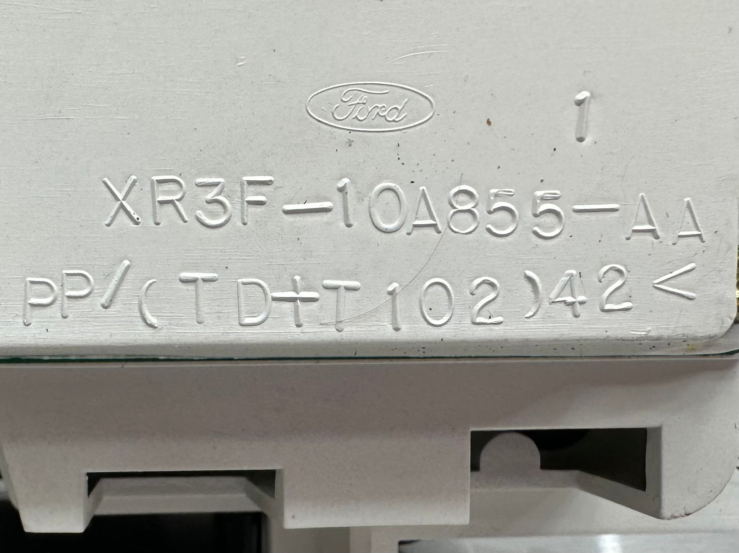 99-04 Ford Mustang Manual 4.6L 2V PATS Passive Anti Theft System ECU Engine Control Unit OEM XL24-11A27-AA, 1R3F-12A650-MC, F7AF-12B525-AA, XR3F-10A855-AA, XR3F10894-ABS, F4ZF-10B885-A, 44ZG-2179 #01