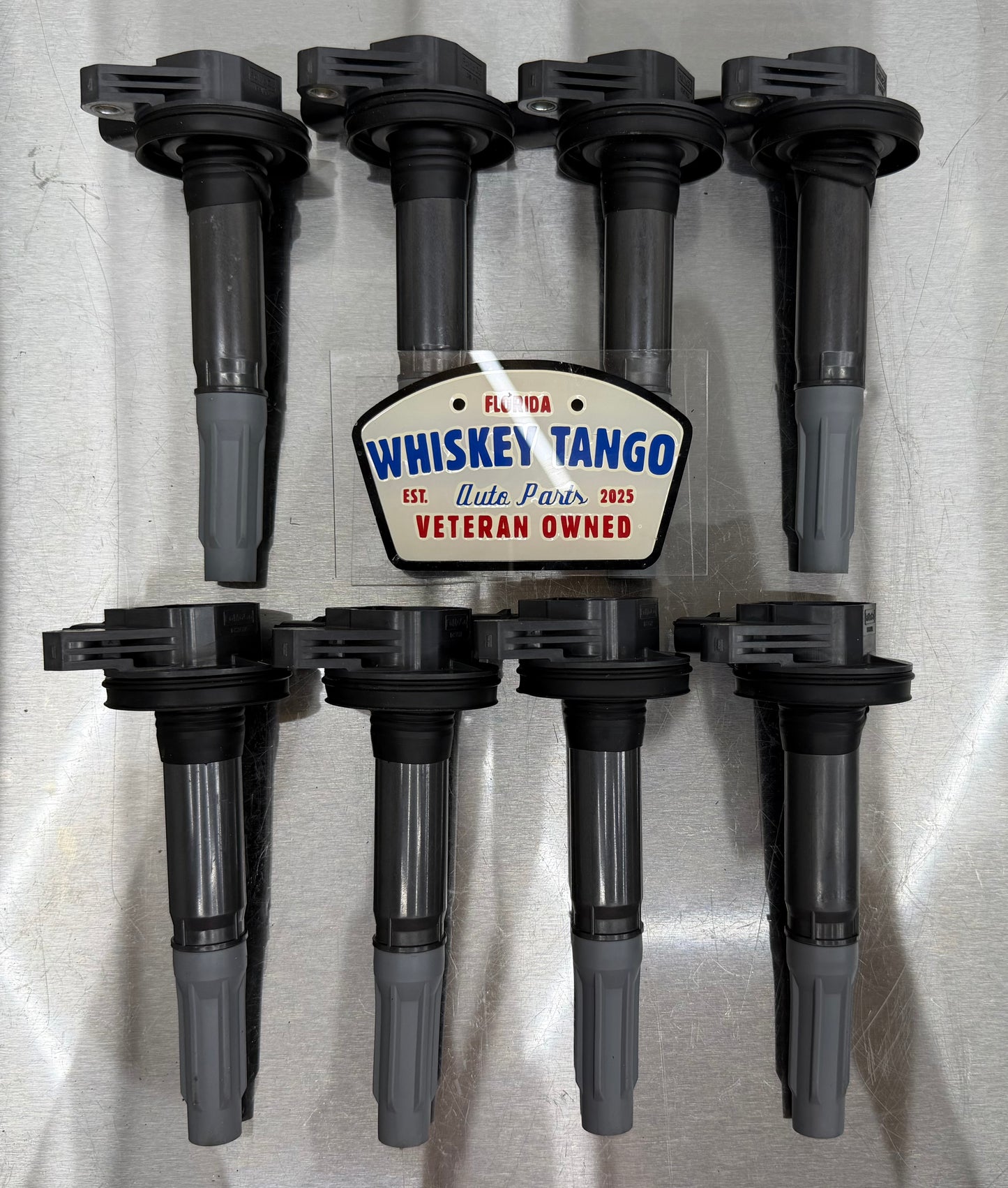 11-15 Ford Mustang F150 5.0 Motor Engine Ignition Coil Packs (set of 8) OEM BR3E-12A375-AA #03