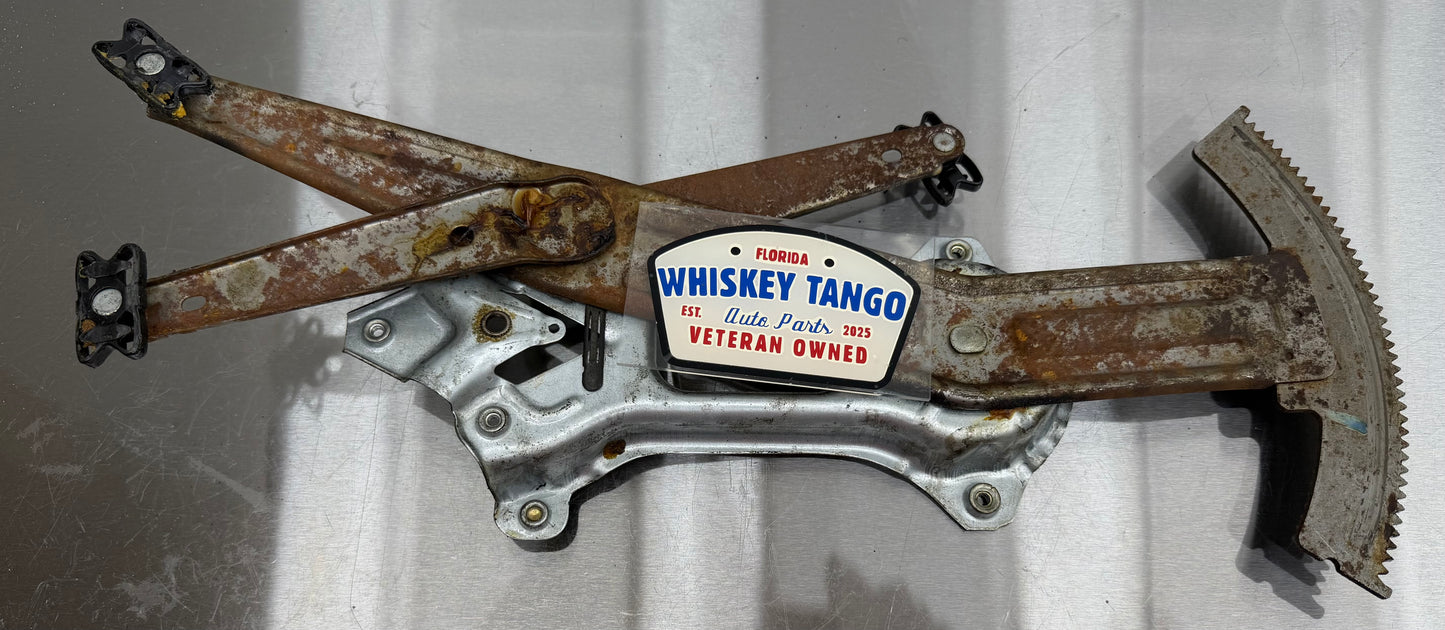 99–04 Ford Mustang Driver Side Left Window Regulator OEM #03
