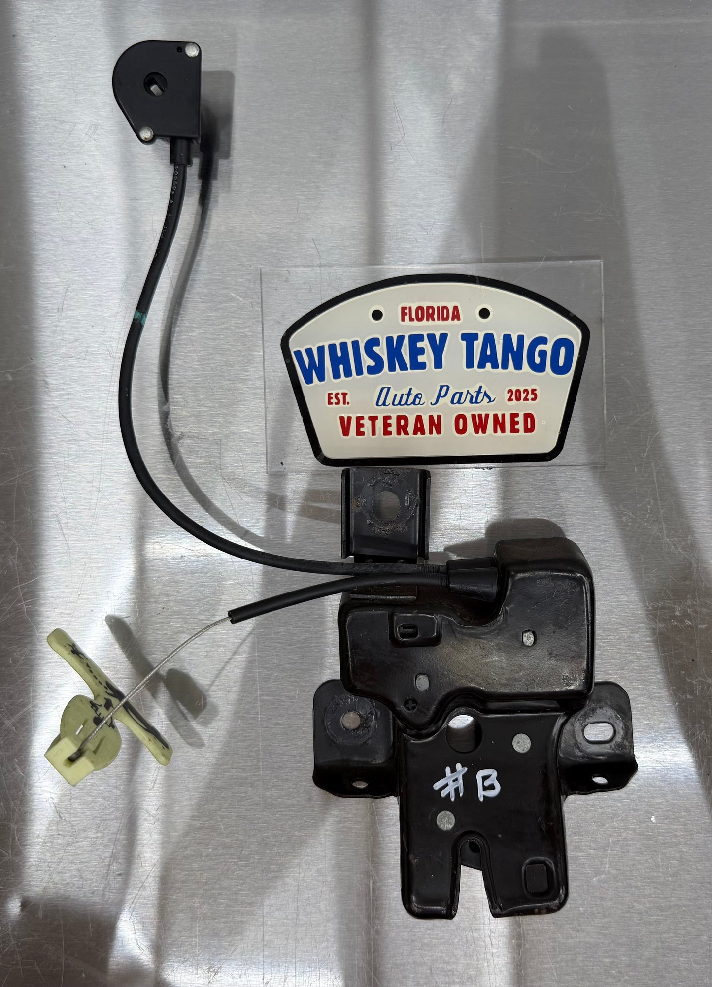 99-04 Ford Mustang Trunk Latch Lock Emergency Release Actuator OEM XR3A-6343282-CA #03