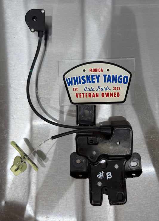 99-04 Ford Mustang Trunk Latch Lock Emergency Release Actuator OEM XR3A-6343282-CA #B
