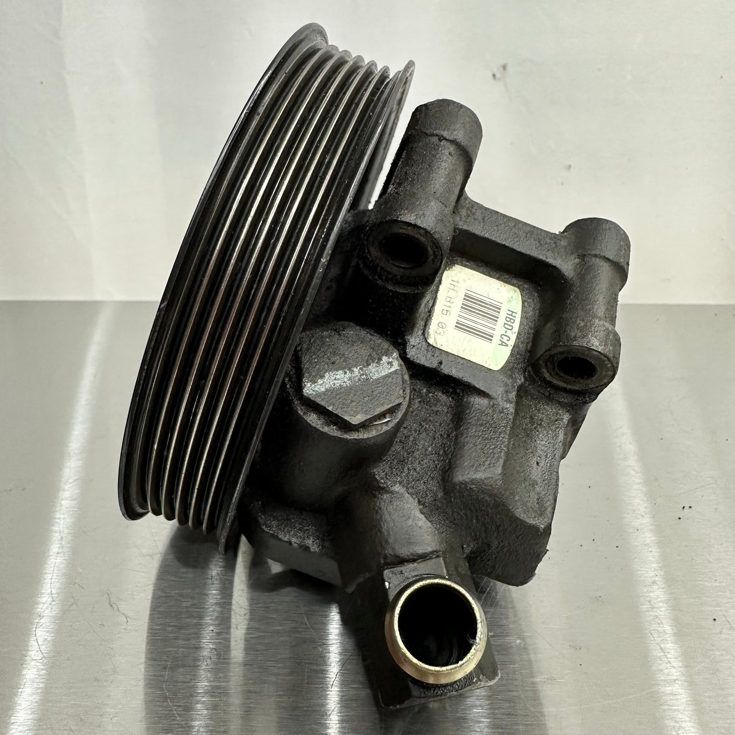 99-04 Mustang GT Power Steering Pump #01