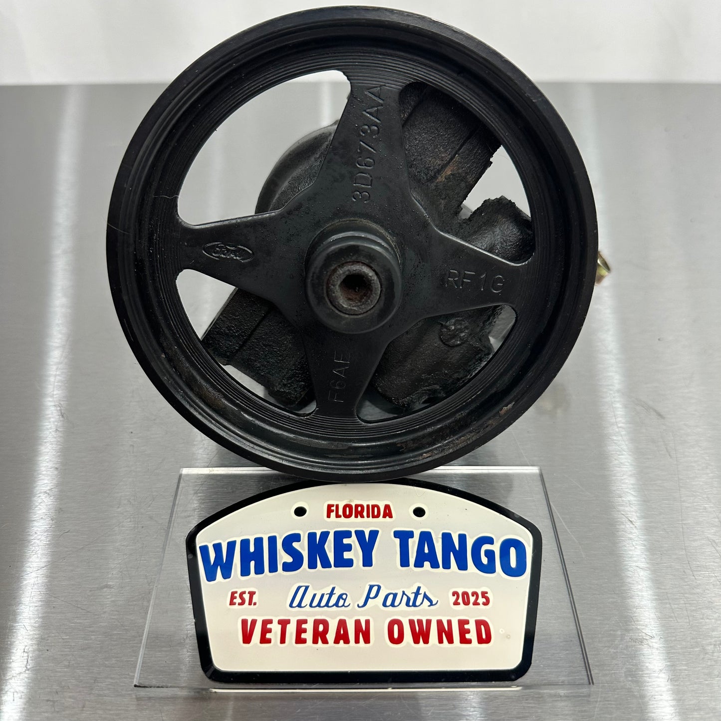 99-04 Mustang GT Power Steering Pump #01