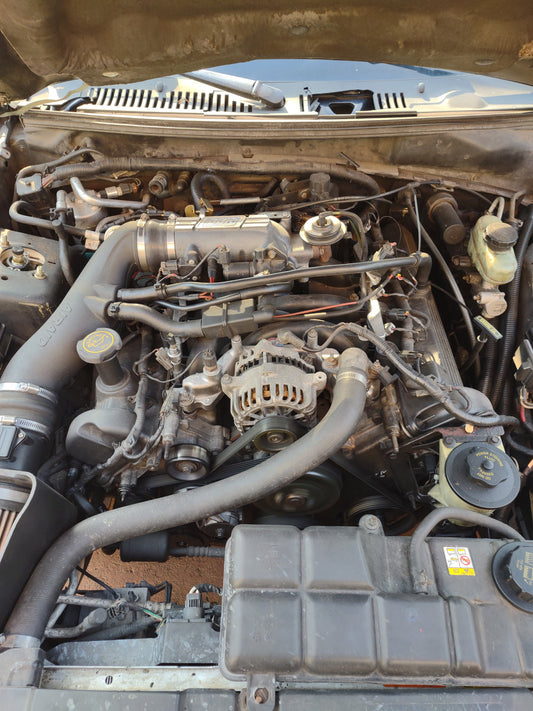 99-04 Ford Mustang Engine W/ Shorty Headers #01