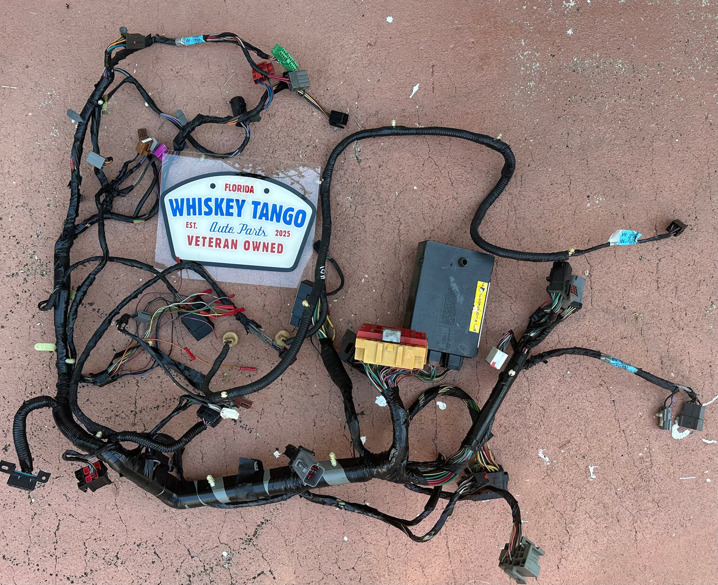 99-04 Ford Mustang Dash Harness OEM YR33-19B516-AA, 1R33-19B113-AB, 1R33-14401-AH, YR33-14B205-AB #01