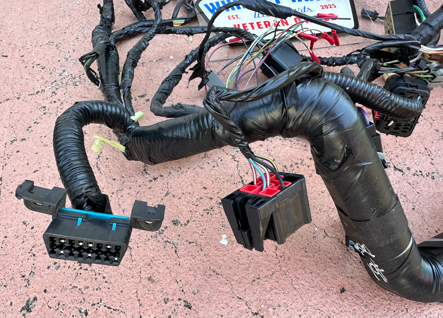 99-04 Ford Mustang Dash Harness OEM YR33-19B516-AA, 1R33-19B113-AB, 1R33-14401-AH, YR33-14B205-AB #01