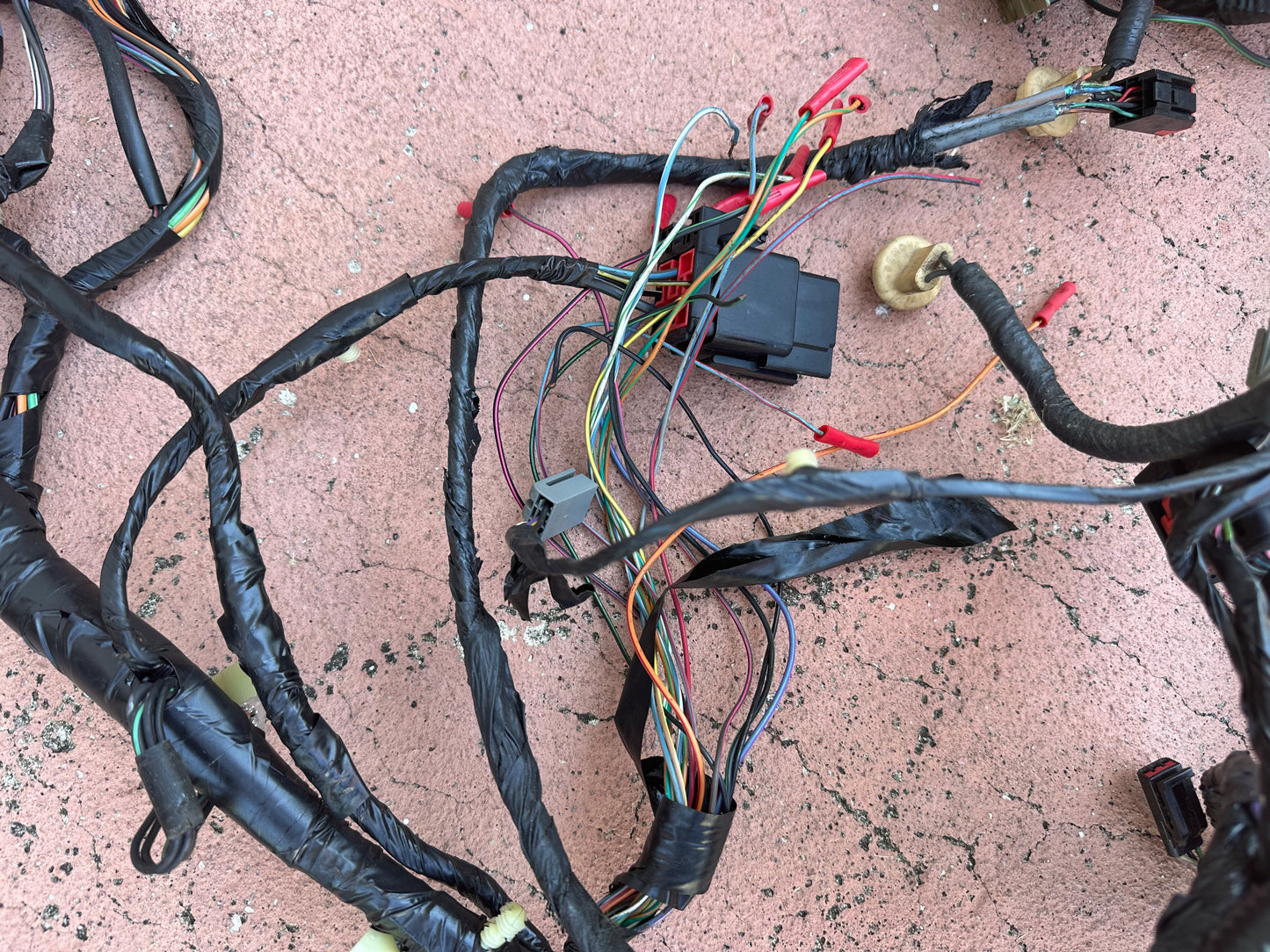 99-04 Ford Mustang Dash Harness OEM YR33-19B516-AA, 1R33-19B113-AB, 1R33-14401-AH, YR33-14B205-AB #01