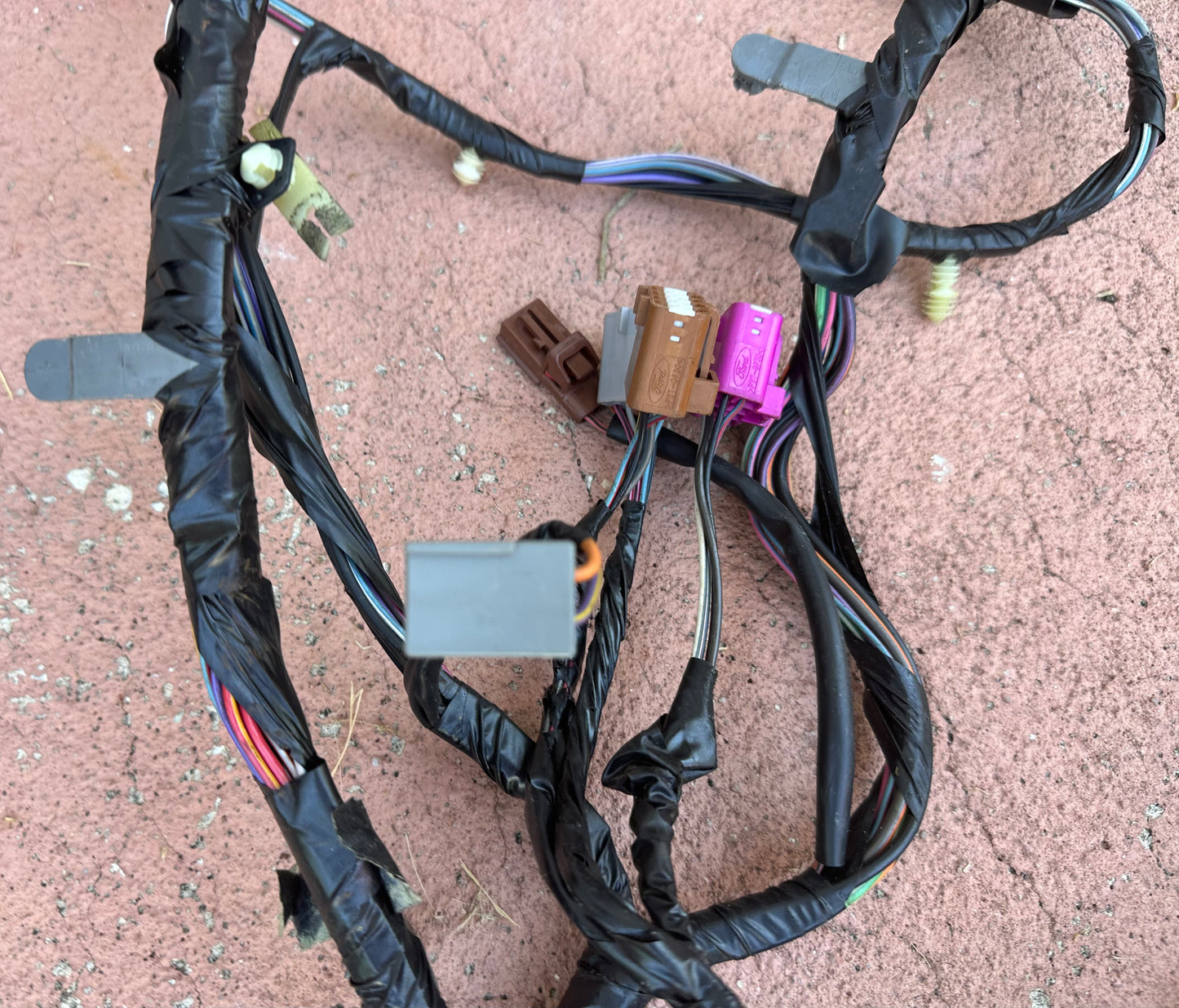 99-04 Ford Mustang Dash Harness OEM YR33-19B516-AA, 1R33-19B113-AB, 1R33-14401-AH, YR33-14B205-AB #01