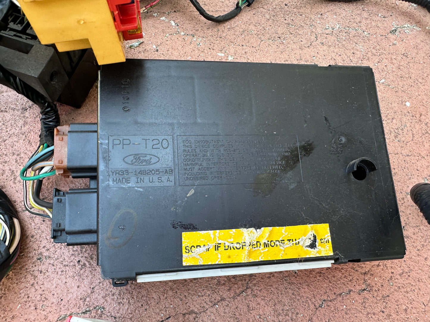 99-04 Ford Mustang Dash Harness OEM YR33-19B516-AA, 1R33-19B113-AB, 1R33-14401-AH, YR33-14B205-AB #01