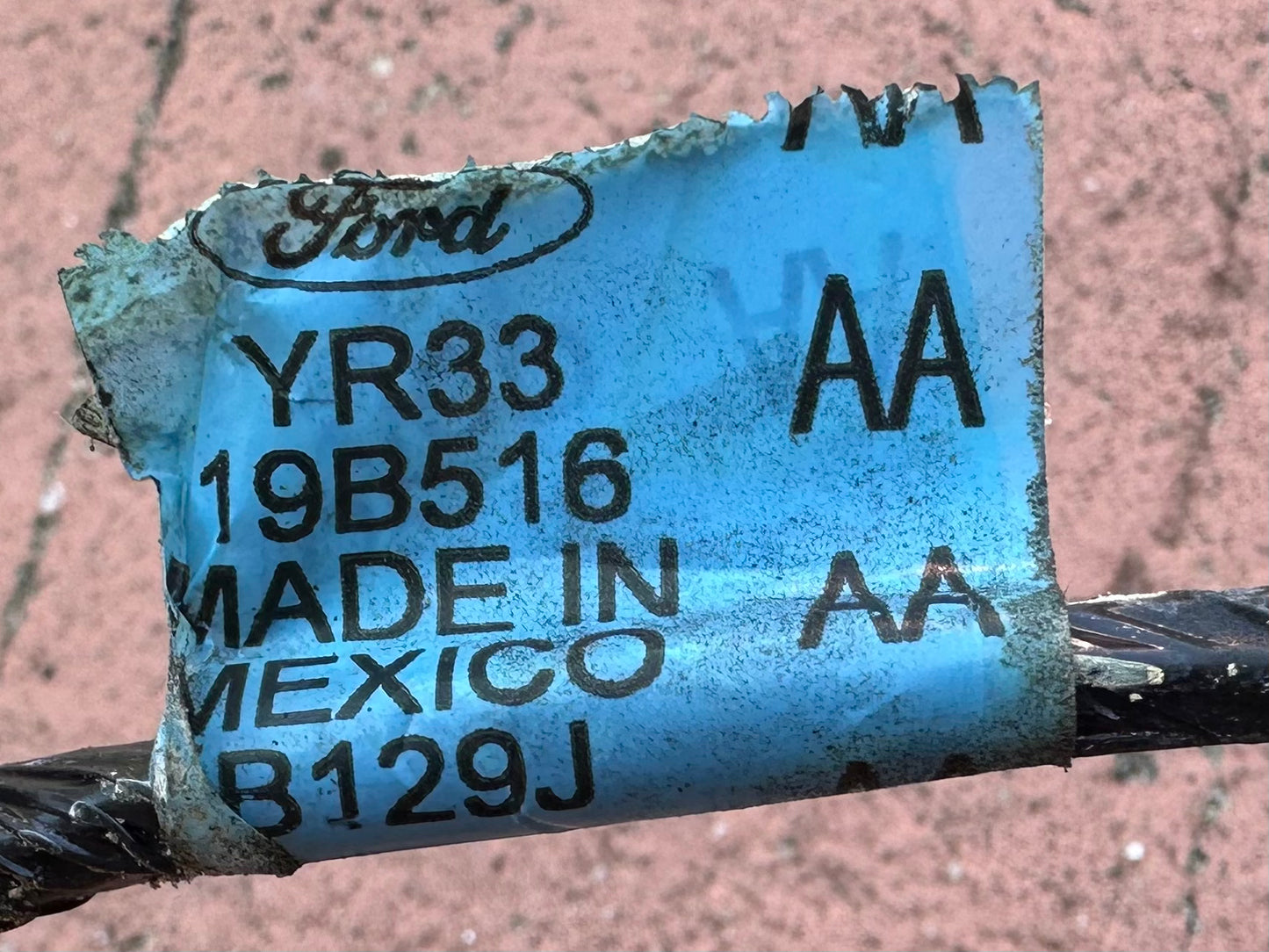 99-04 Ford Mustang Dash Harness OEM YR33-19B516-AA, 1R33-19B113-AB, 1R33-14401-AH, YR33-14B205-AB #01