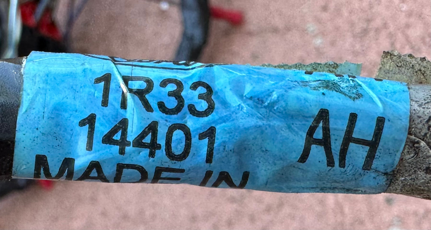 99-04 Ford Mustang Dash Harness OEM YR33-19B516-AA, 1R33-19B113-AB, 1R33-14401-AH, YR33-14B205-AB #01