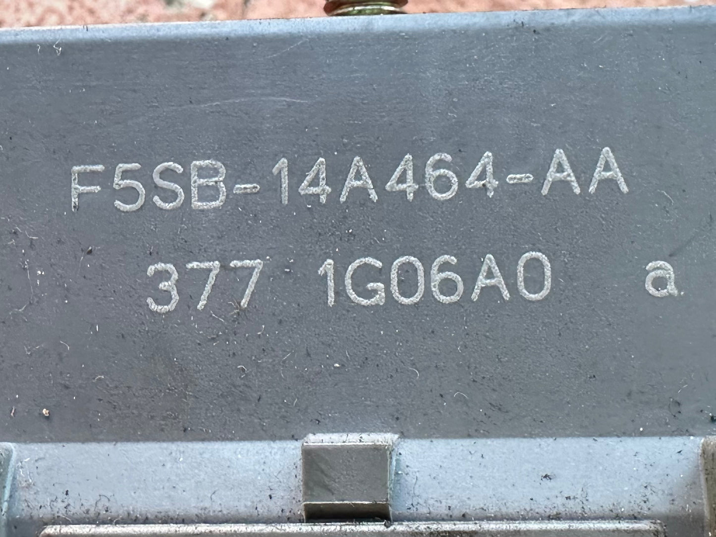 99-04 Ford Mustang Engine and ECU Harness OEM 1R33-12A581-CJF5SB-14A646-AA #01