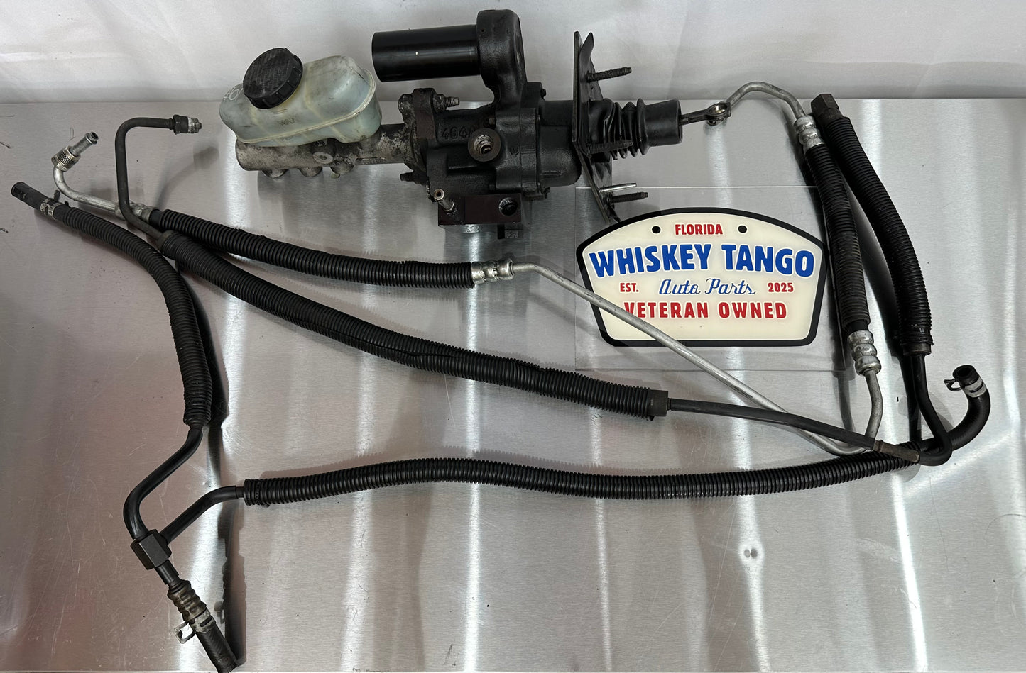 99-04 Ford Mustang Hydroboost W/ Lines OEM XR33-3A719-BD #01