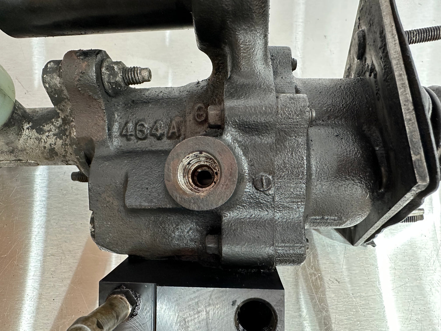 99-04 Ford Mustang Hydroboost W/ Lines OEM XR33-3A719-BD #01