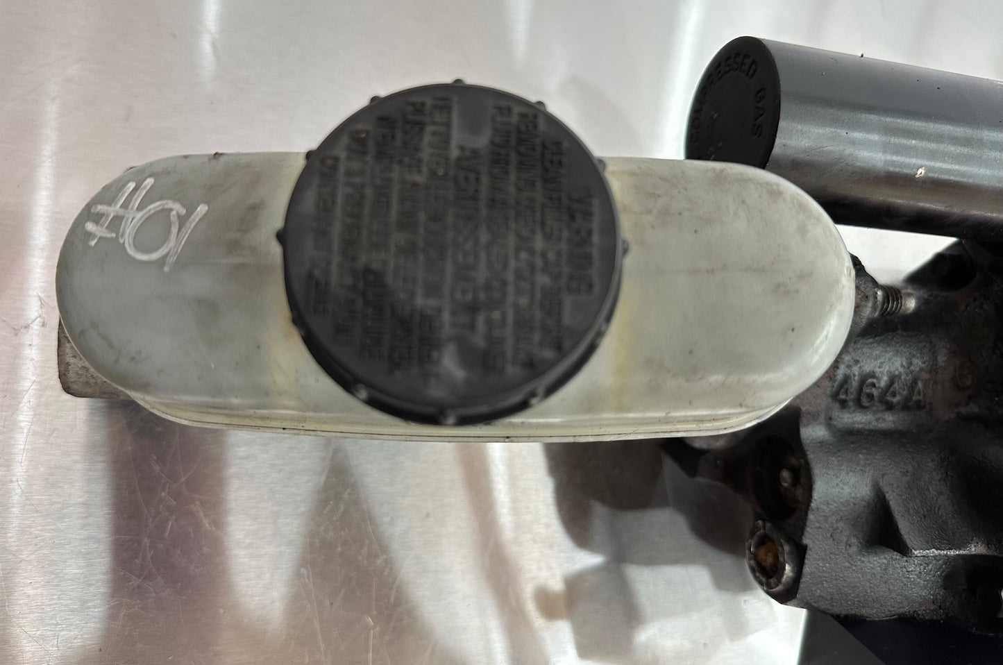 99-04 Ford Mustang Hydroboost W/ Lines OEM XR33-3A719-BD #01