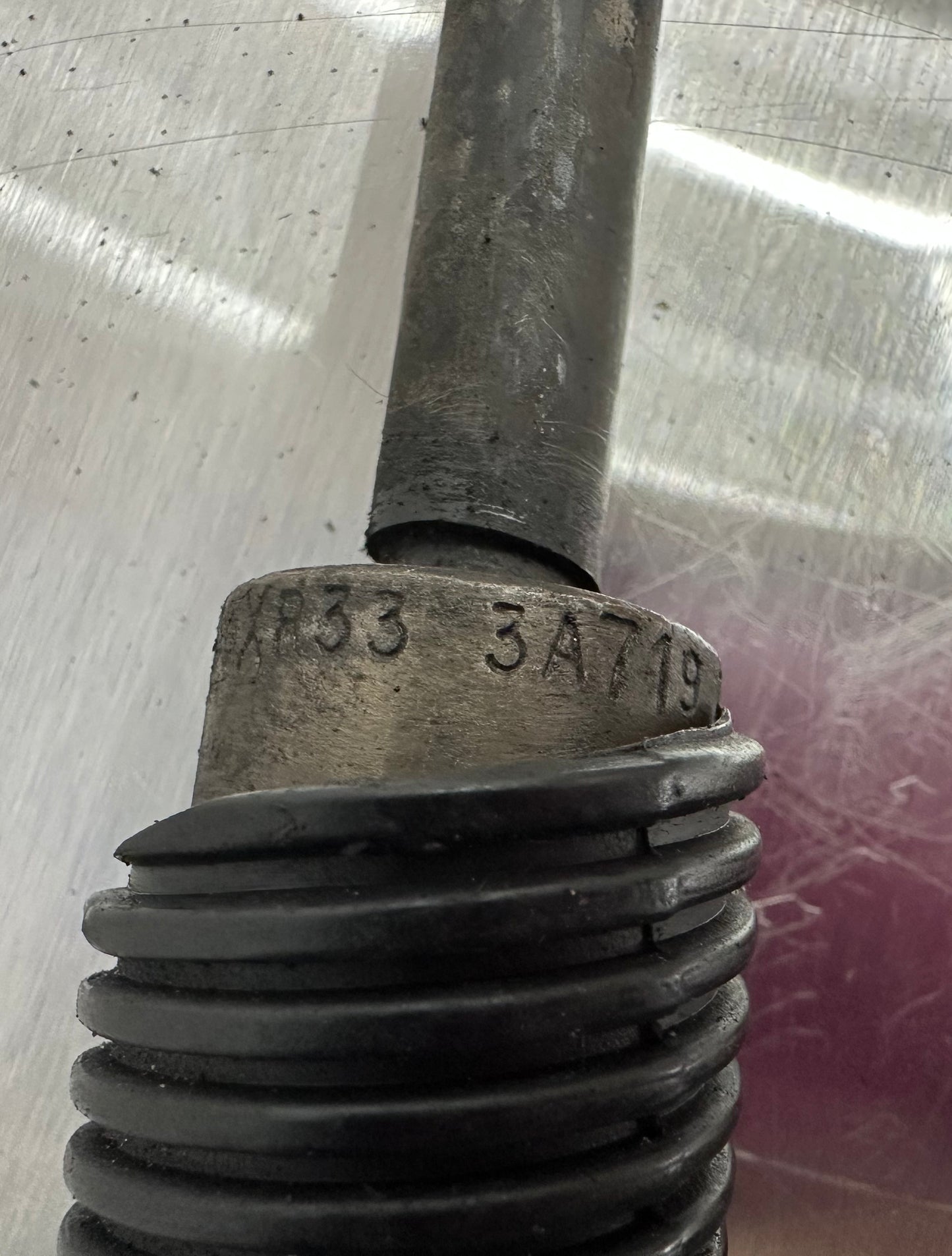 99-04 Ford Mustang Hydroboost W/ Lines OEM XR33-3A719-BD #01