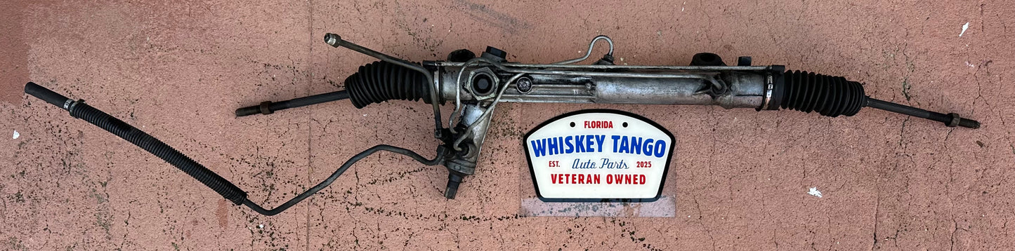 99-04 Ford Mustang Power Steering Rack & Pinion OEM RF-F6SC-3550-AA #01