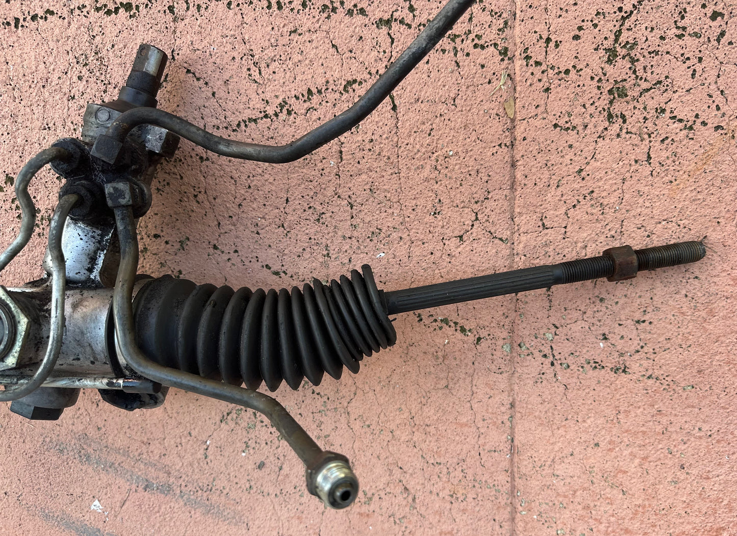 99-04 Ford Mustang Power Steering Rack & Pinion OEM RF-F6SC-3550-AA #01