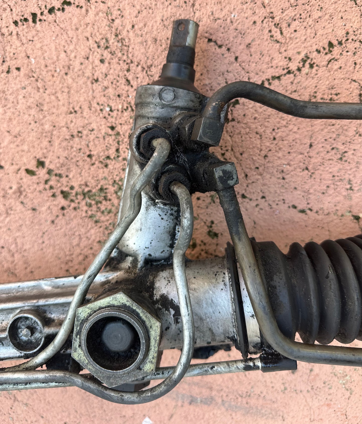 99-04 Ford Mustang Power Steering Rack & Pinion OEM RF-F6SC-3550-AA #01