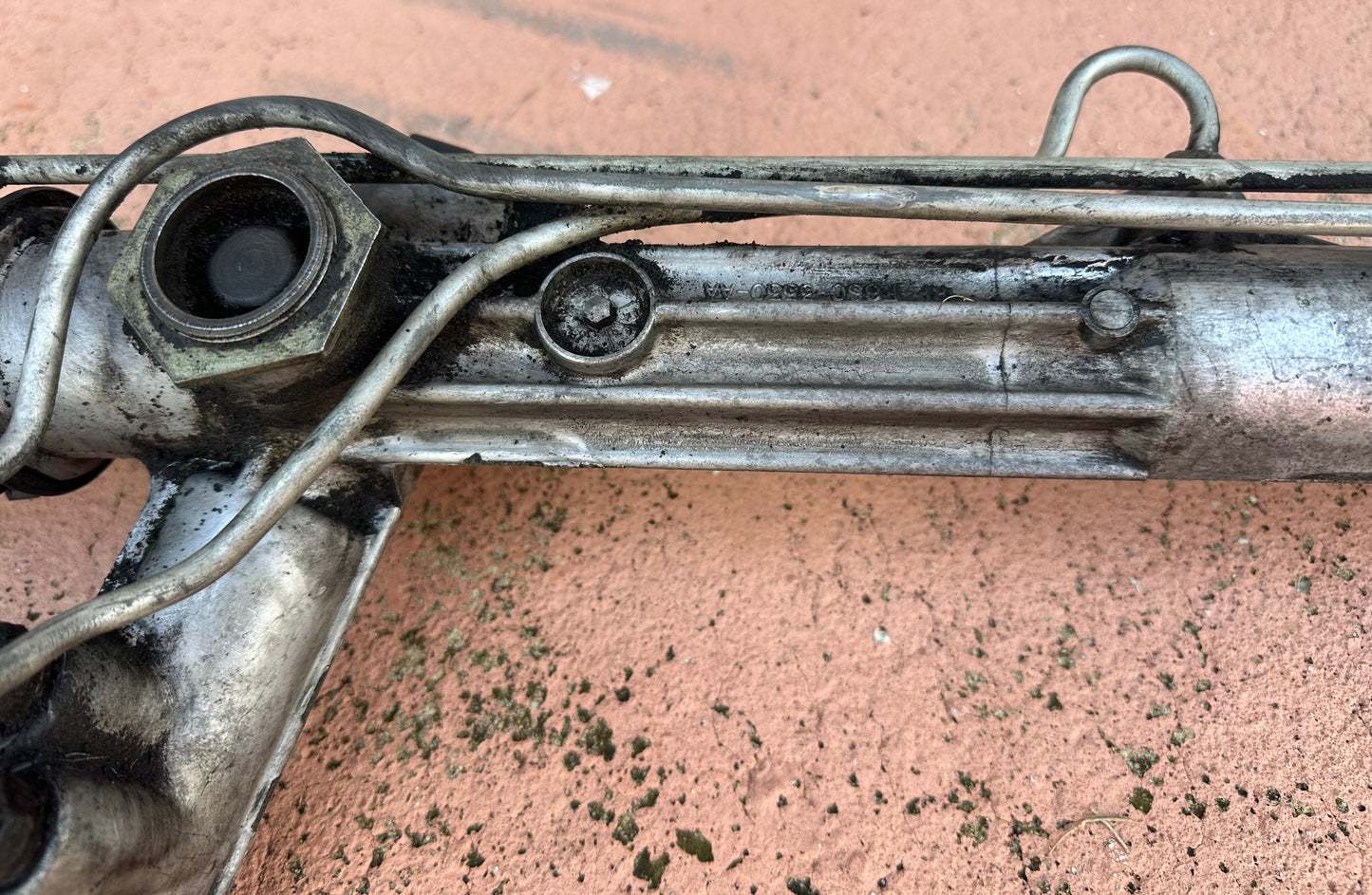 99-04 Ford Mustang Power Steering Rack & Pinion OEM RF-F6SC-3550-AA #01