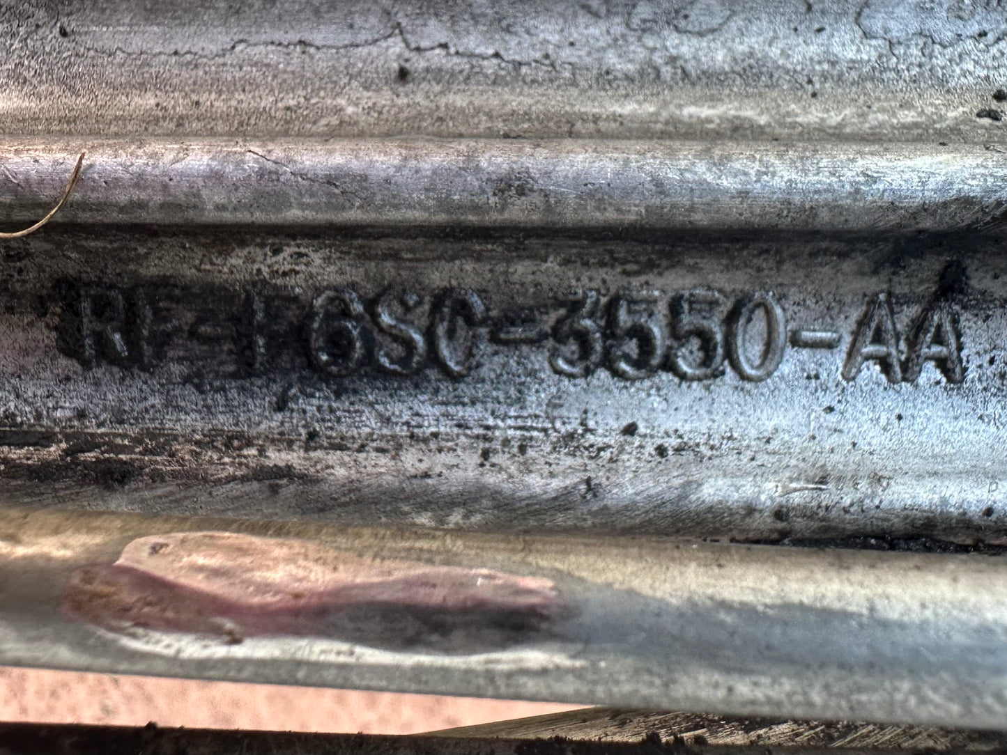 99-04 Ford Mustang Power Steering Rack & Pinion OEM RF-F6SC-3550-AA #01