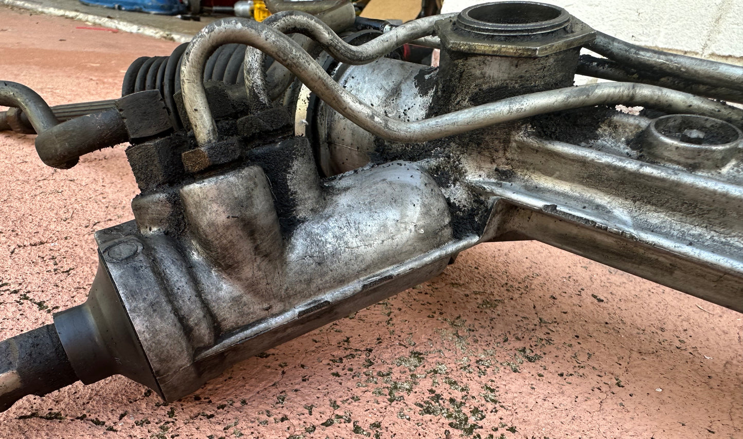 99-04 Ford Mustang Power Steering Rack & Pinion OEM RF-F6SC-3550-AA #01