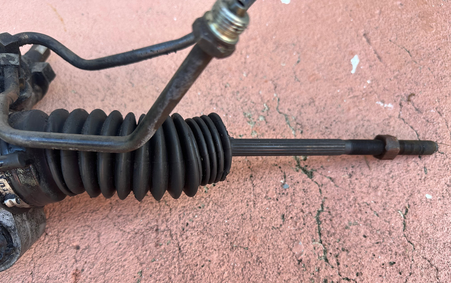 99-04 Ford Mustang Power Steering Rack & Pinion OEM RF-F6SC-3550-AA #01