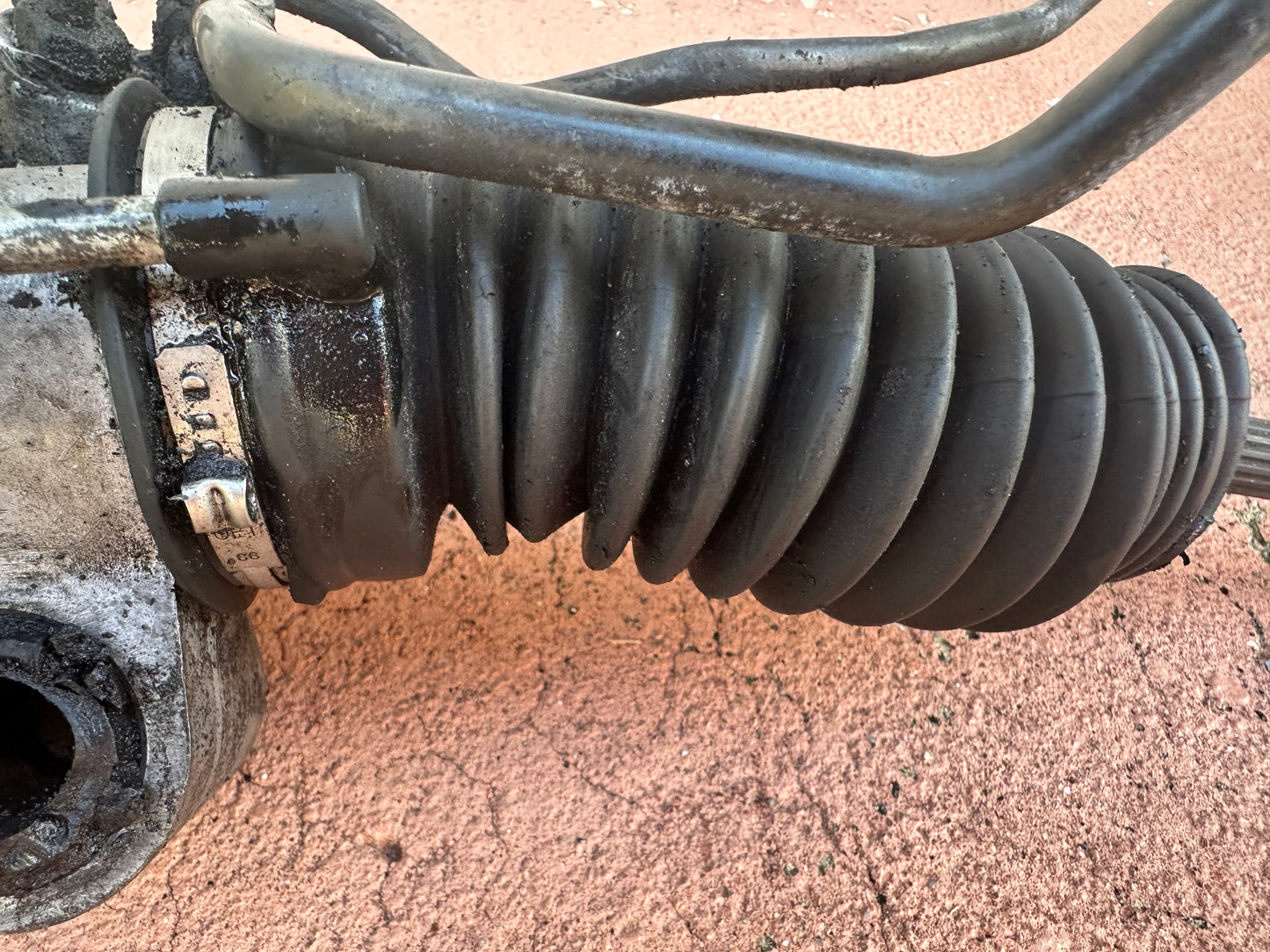 99-04 Ford Mustang Power Steering Rack & Pinion OEM RF-F6SC-3550-AA #01