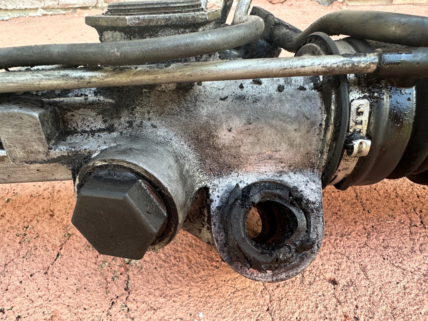 99-04 Ford Mustang Power Steering Rack & Pinion OEM RF-F6SC-3550-AA #01