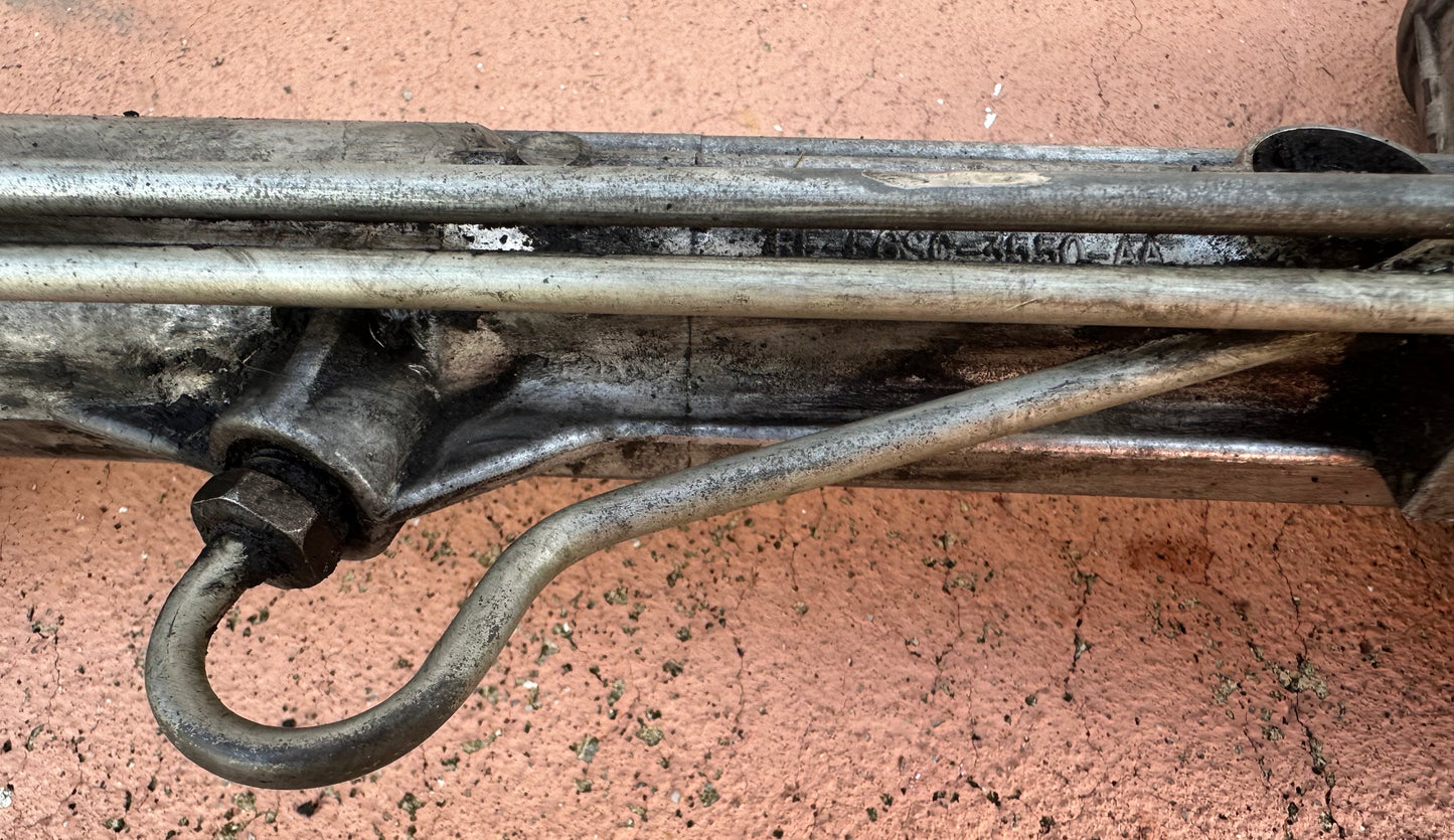 99-04 Ford Mustang Power Steering Rack & Pinion OEM RF-F6SC-3550-AA #01