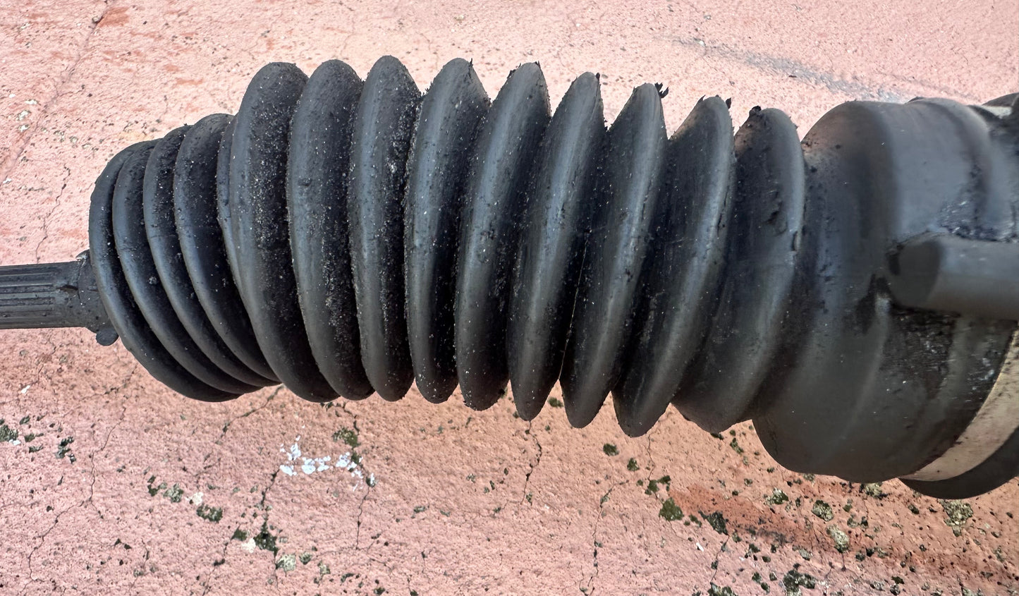 99-04 Ford Mustang Power Steering Rack & Pinion OEM RF-F6SC-3550-AA #01