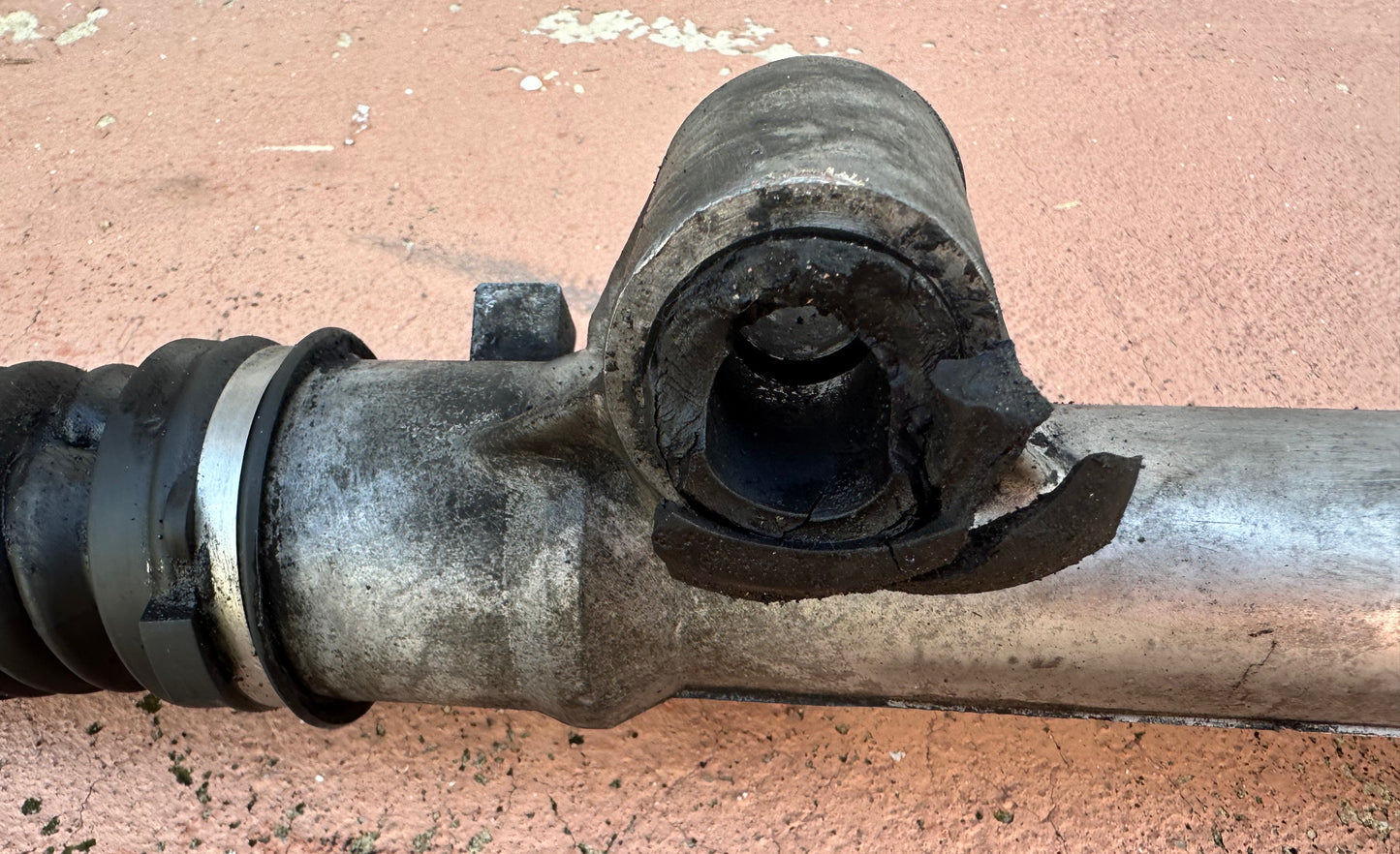 99-04 Ford Mustang Power Steering Rack & Pinion OEM RF-F6SC-3550-AA #01