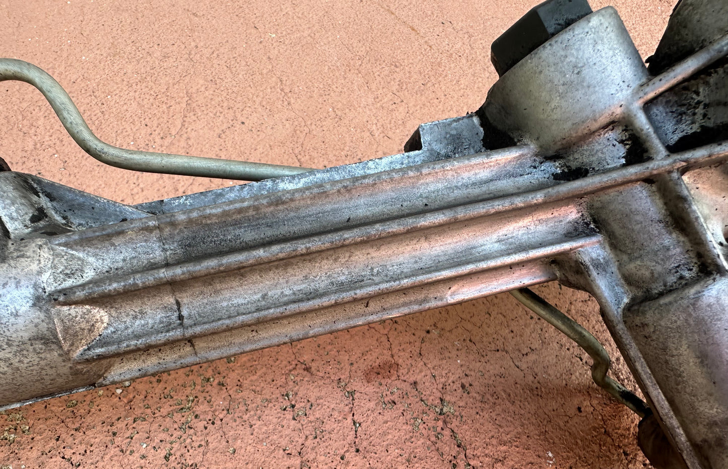 99-04 Ford Mustang Power Steering Rack & Pinion OEM RF-F6SC-3550-AA #01