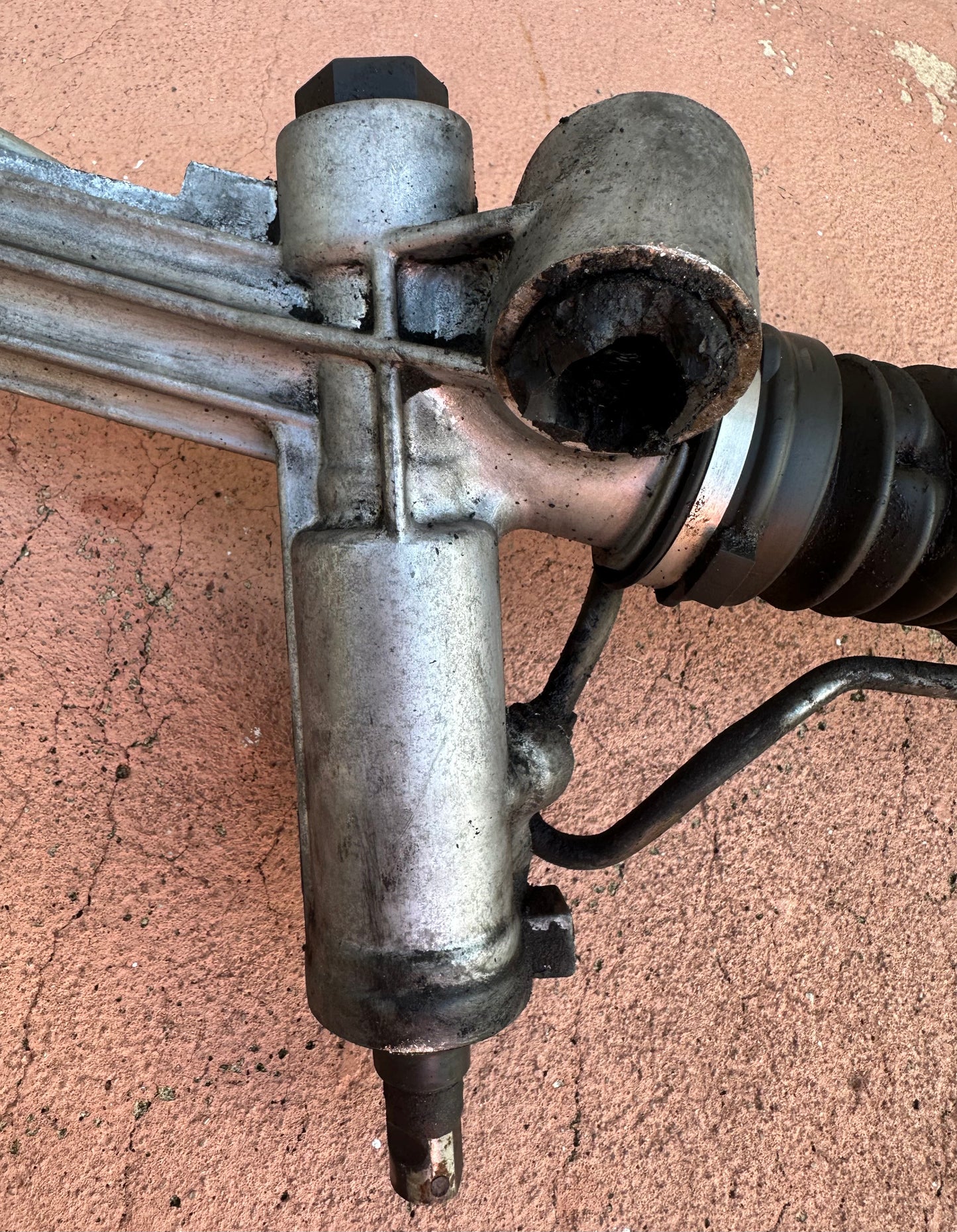 99-04 Ford Mustang Power Steering Rack & Pinion OEM RF-F6SC-3550-AA #01