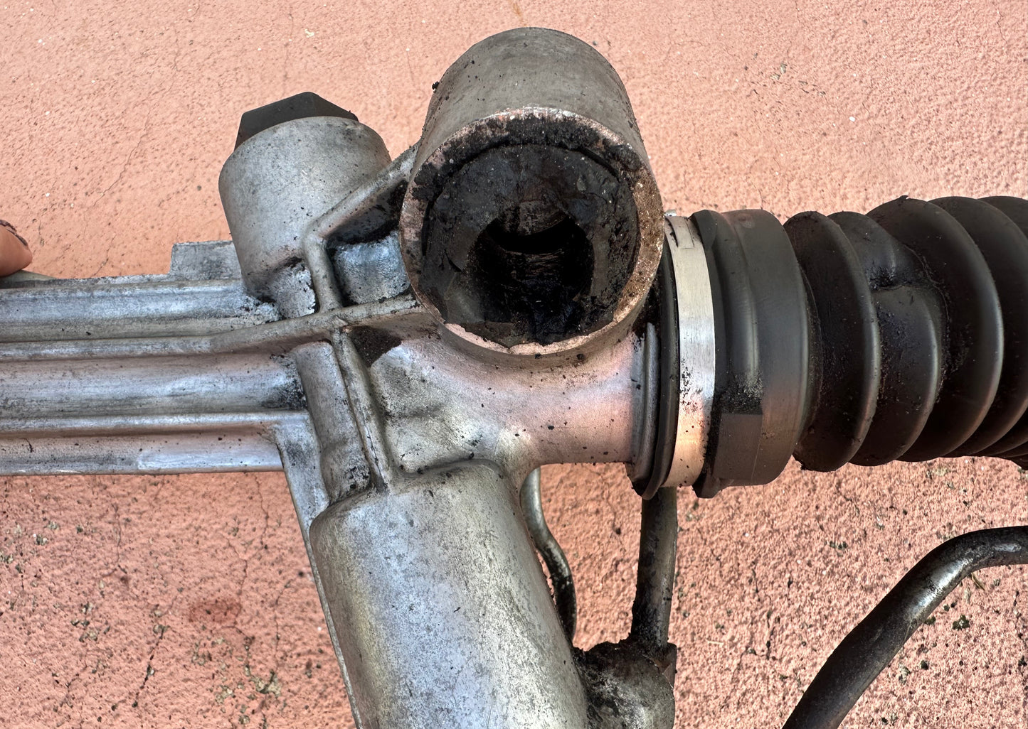 99-04 Ford Mustang Power Steering Rack & Pinion OEM RF-F6SC-3550-AA #01