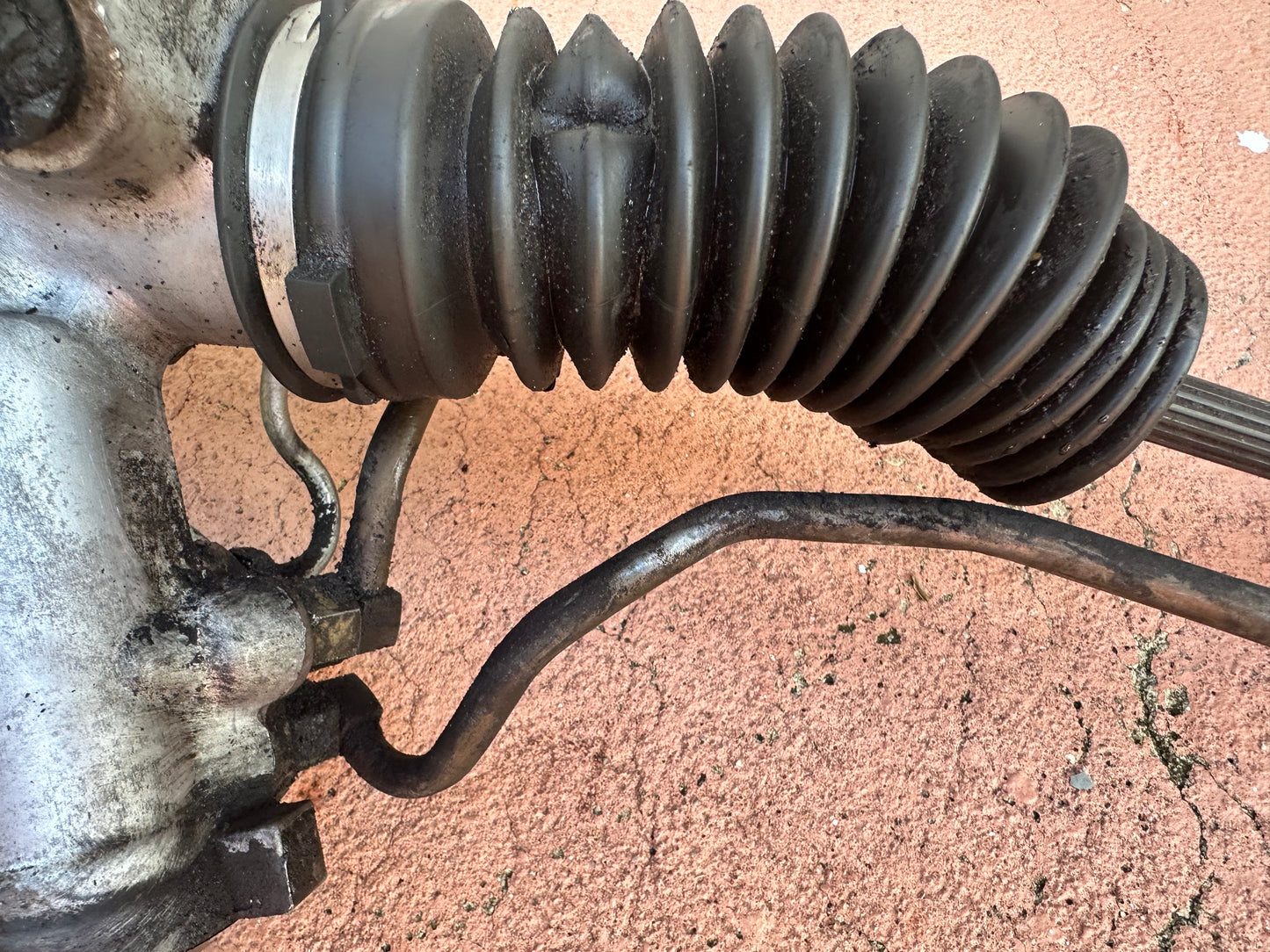 99-04 Ford Mustang Power Steering Rack & Pinion OEM RF-F6SC-3550-AA #01