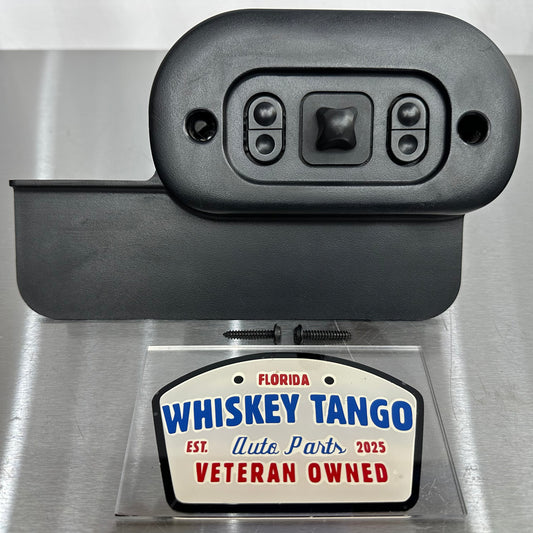 99-04 Ford Mustang Driver LH Power Seat 6-Way Control Switch Panel OEM XR3X-14A706-AAW #01